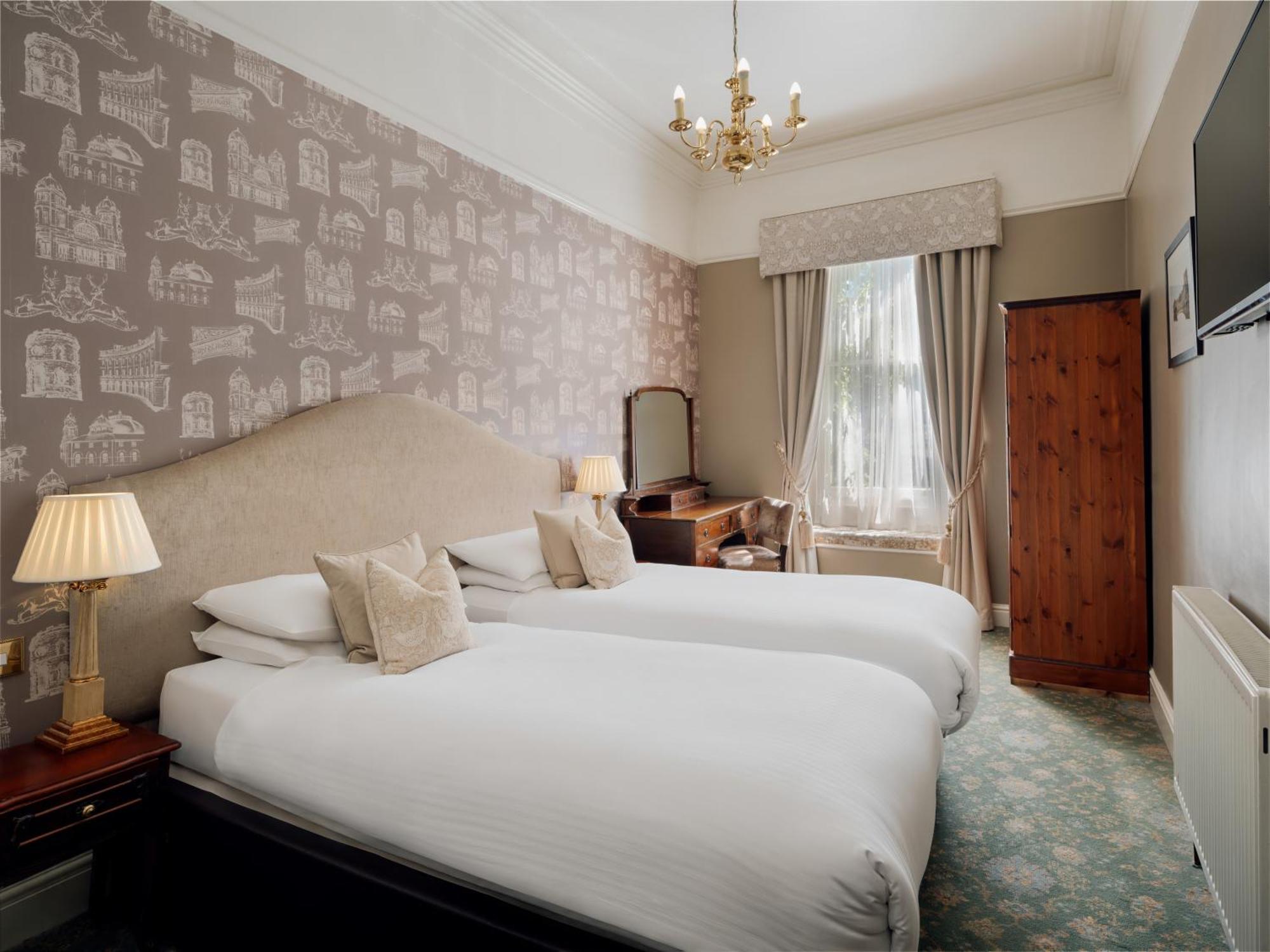 Old Hall Hotel Buxton (Derbyshire) Exterior foto