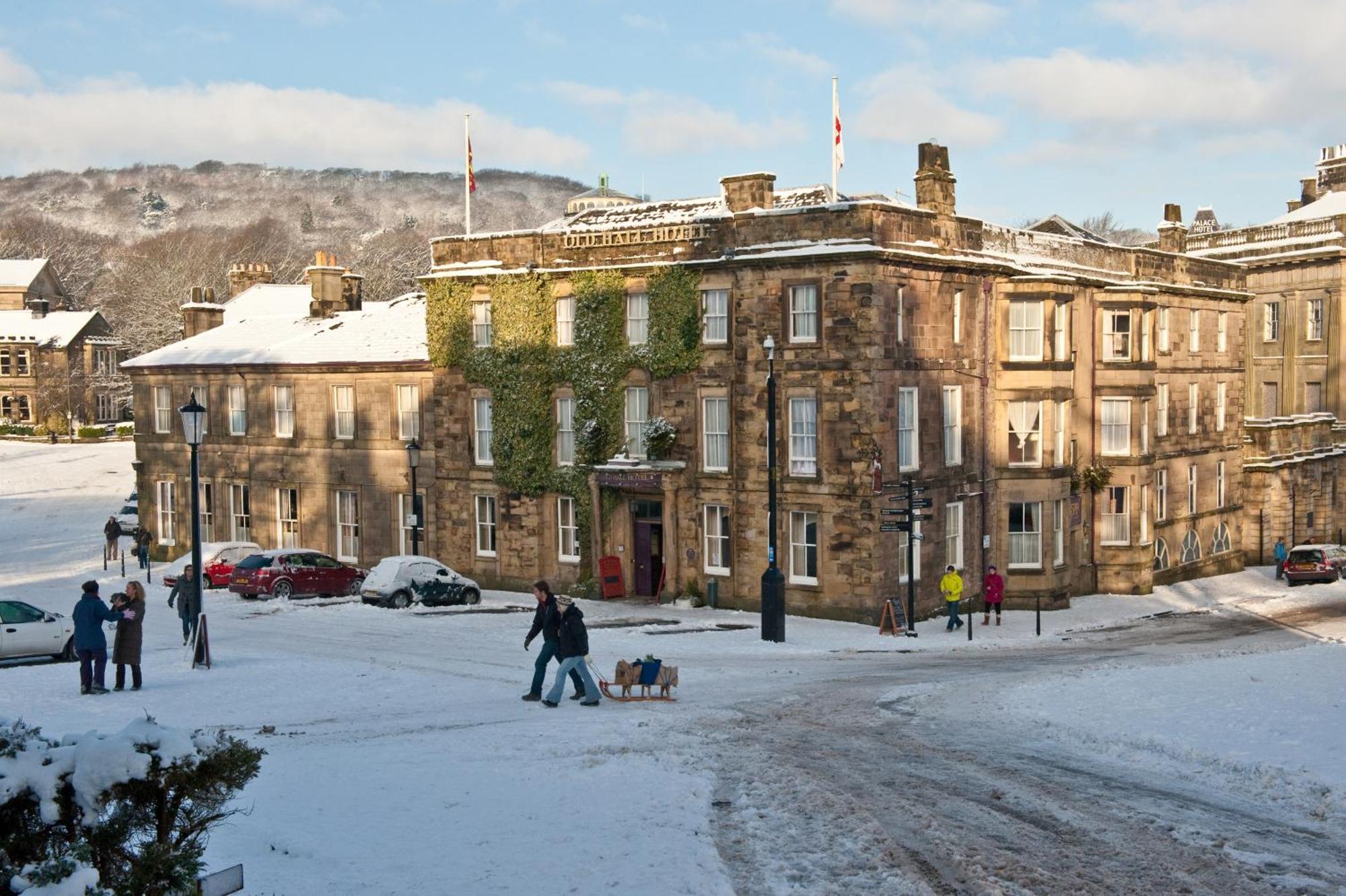 Old Hall Hotel Buxton (Derbyshire) Exterior foto