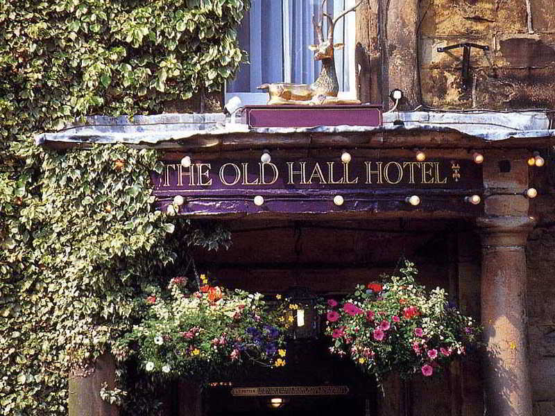 Old Hall Hotel Buxton (Derbyshire) Exterior foto