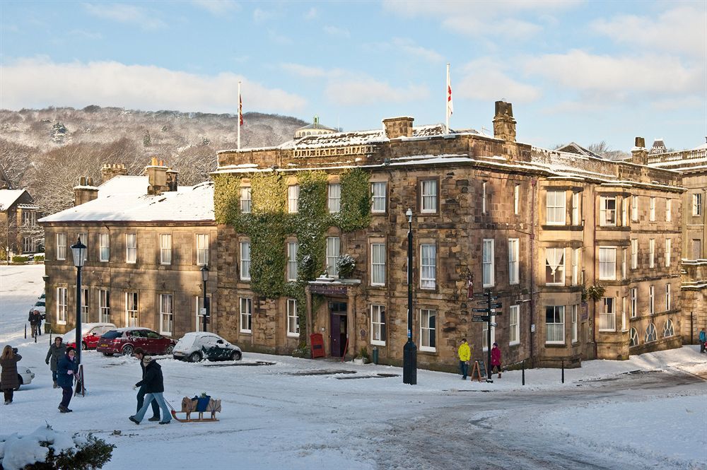 Old Hall Hotel Buxton (Derbyshire) Exterior foto