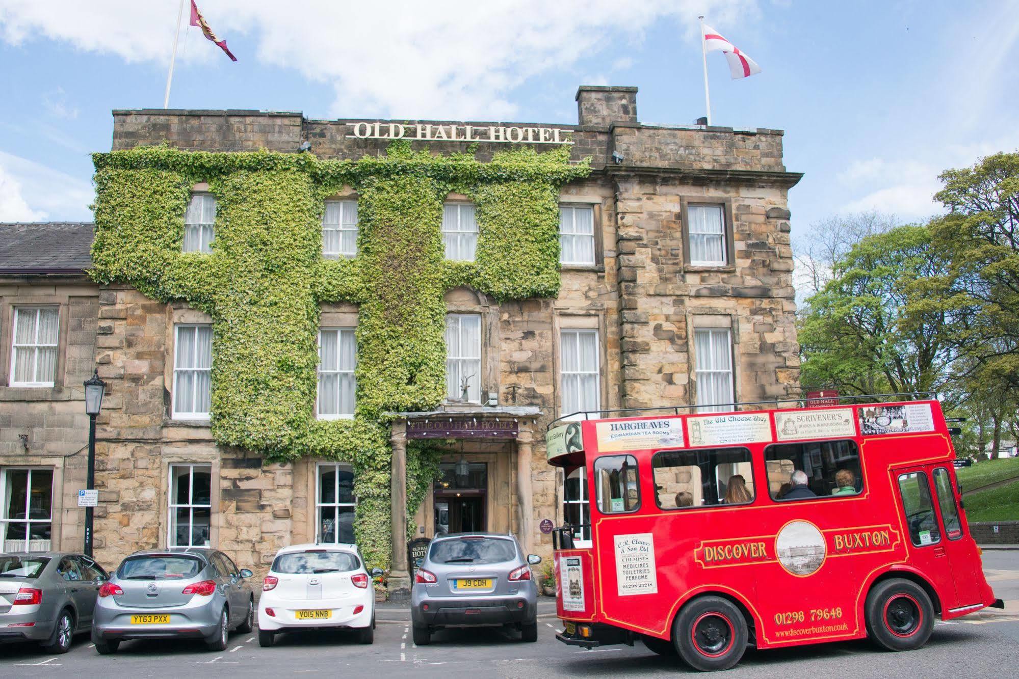 Old Hall Hotel Buxton (Derbyshire) Exterior foto