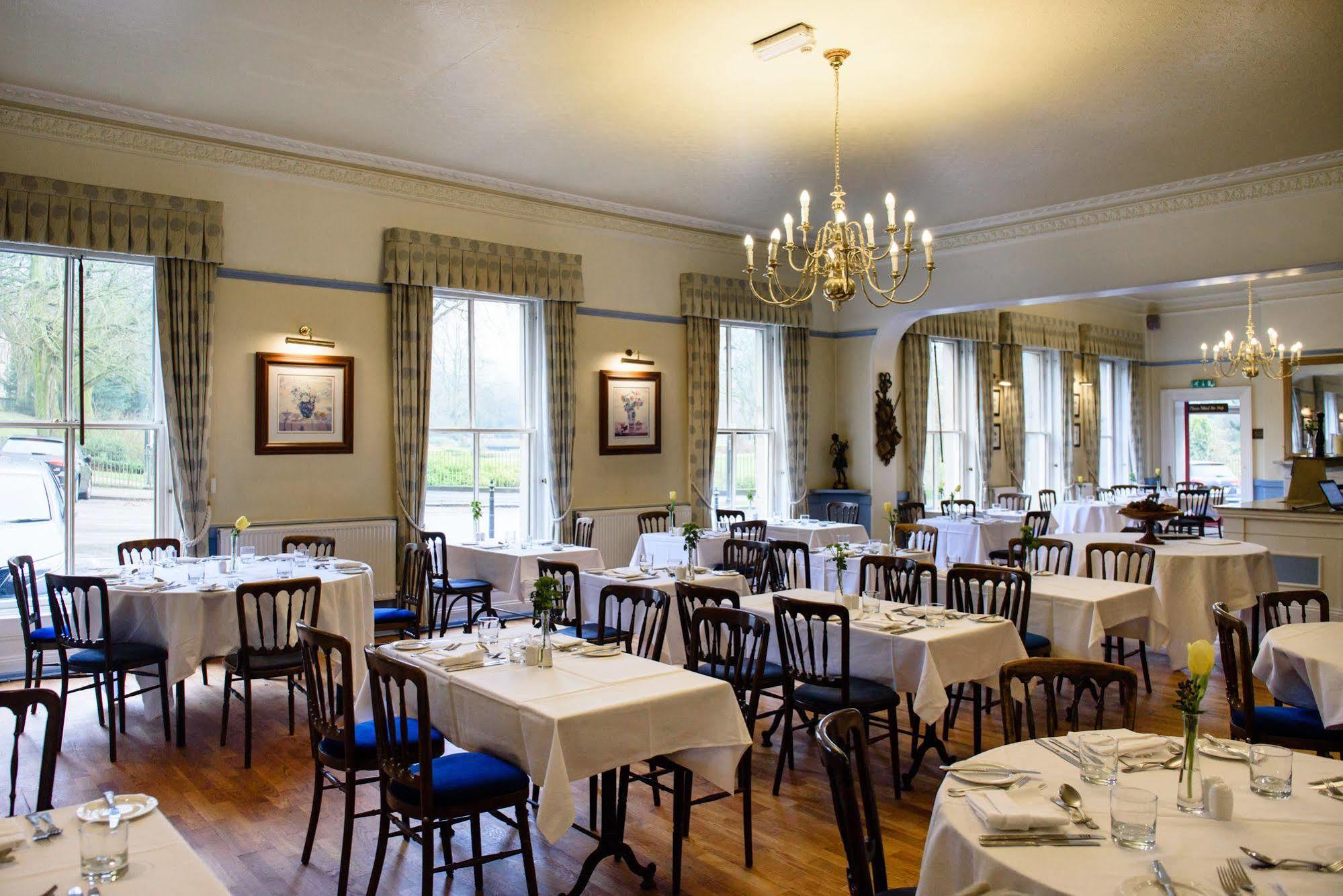 Old Hall Hotel Buxton (Derbyshire) Exterior foto