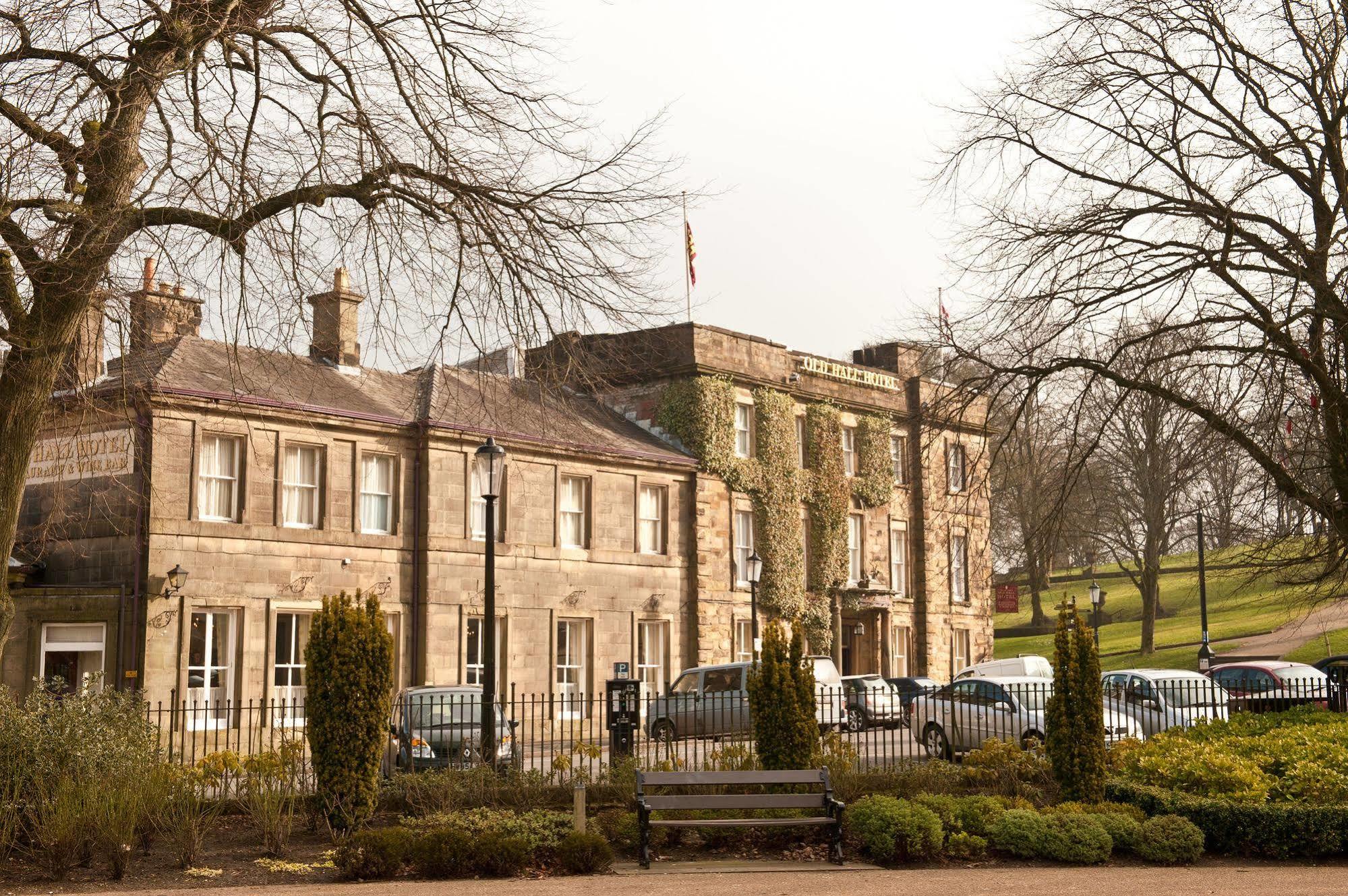 Old Hall Hotel Buxton (Derbyshire) Exterior foto