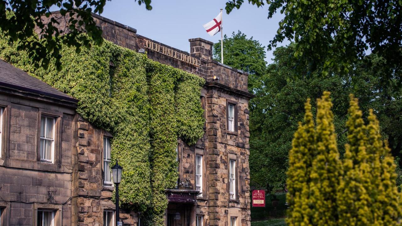 Old Hall Hotel Buxton (Derbyshire) Exterior foto